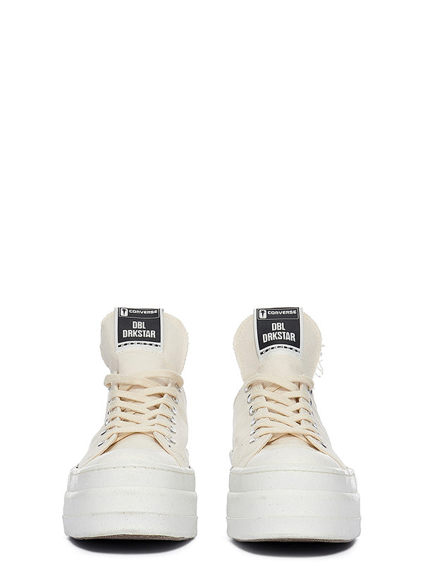 Rick Owens x Converse │ Double DRKSTAR OX in Natural