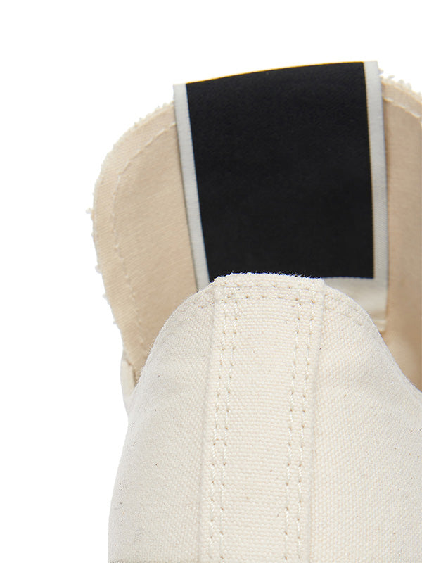 Rick Owens x Converse │ Double DRKSTAR OX in Natural