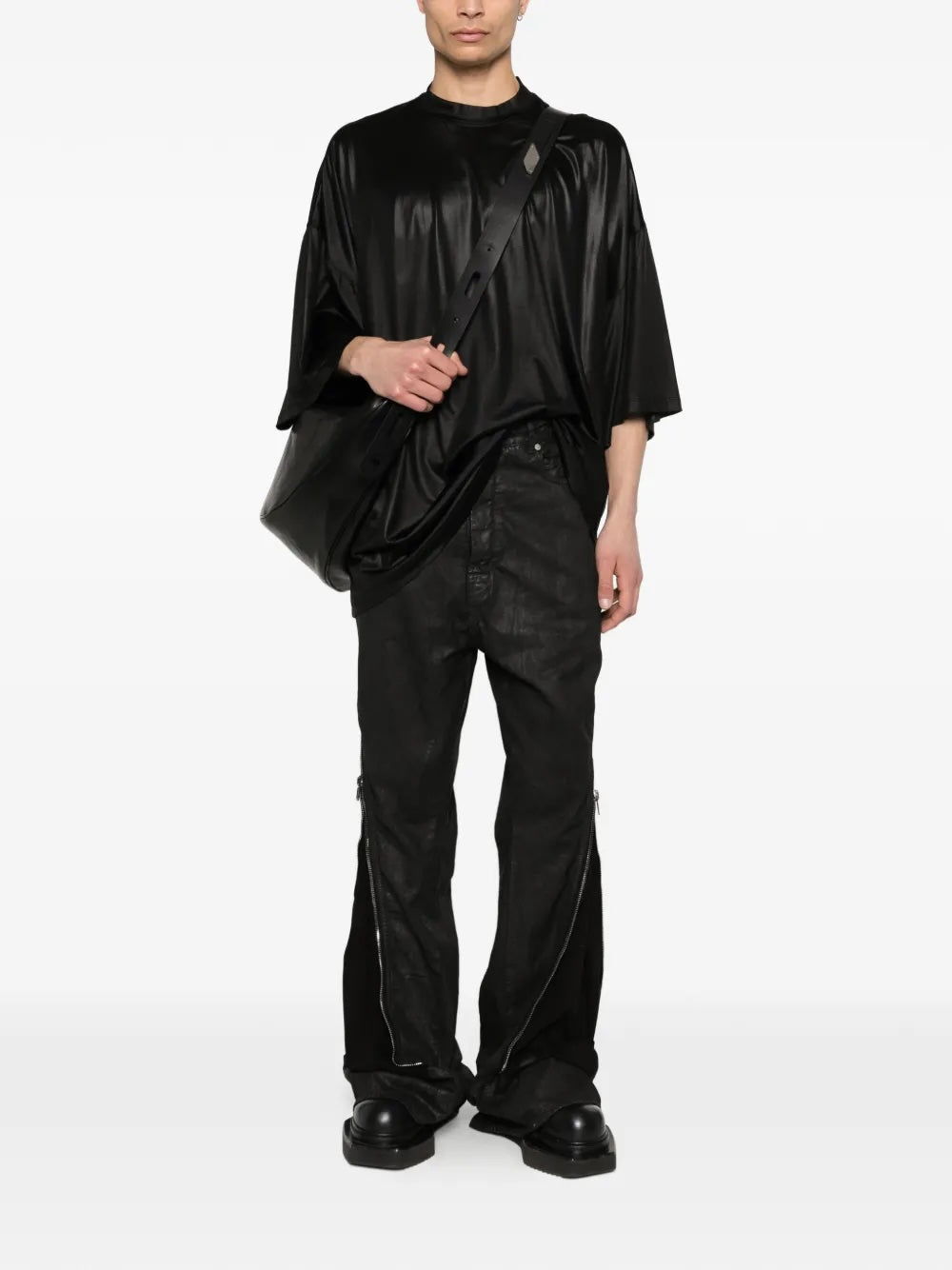 Denim Pants - Bolan Banana Black