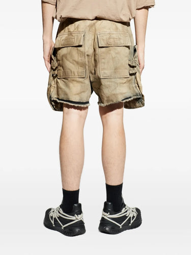 Denim Shorts - Stefan Cargo Shorts Dust