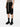 Drawstring Pods Jersey Shorts in Black from Rick Owens DRKSHDW