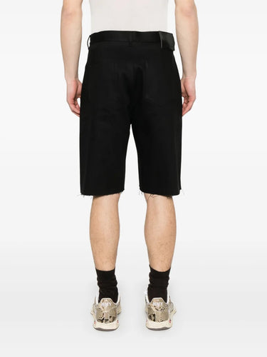 Geth Cutoffs Denim Pants in Black from Rick Owens DRKSHDW