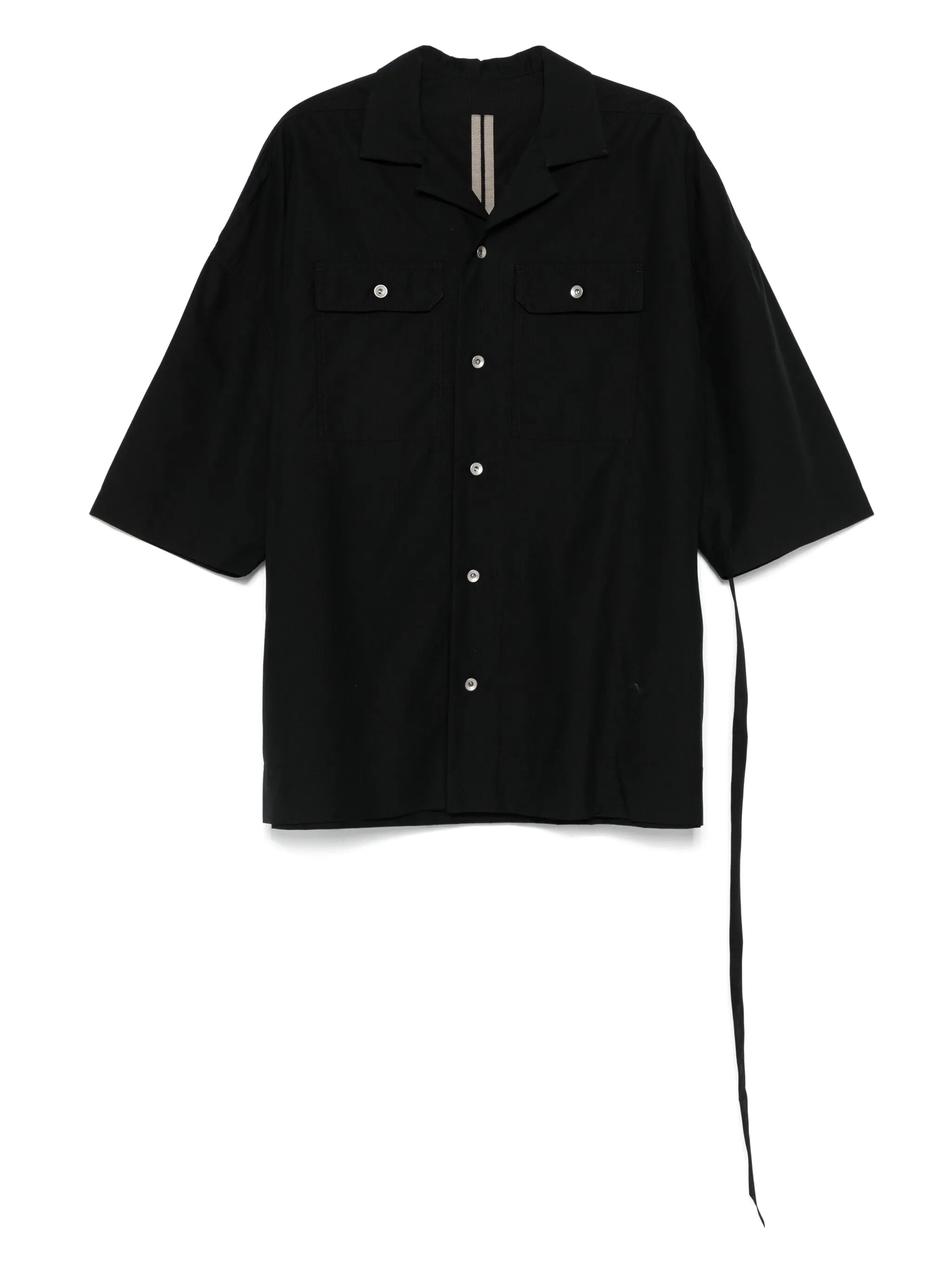 Magnum Tommy Shirt in Black from Rick Owens DRKSHDW