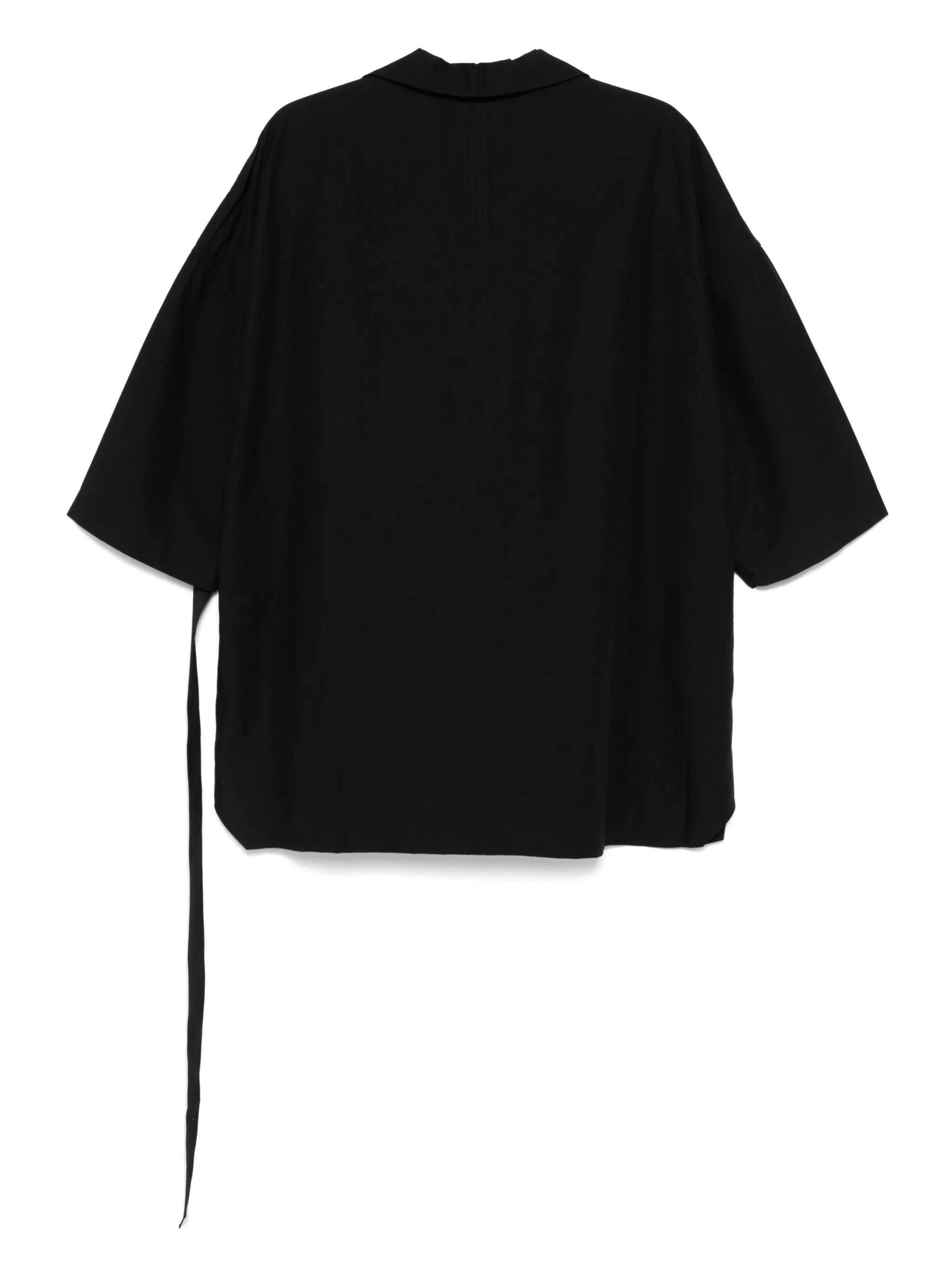Magnum Tommy Shirt in Black from Rick Owens DRKSHDW