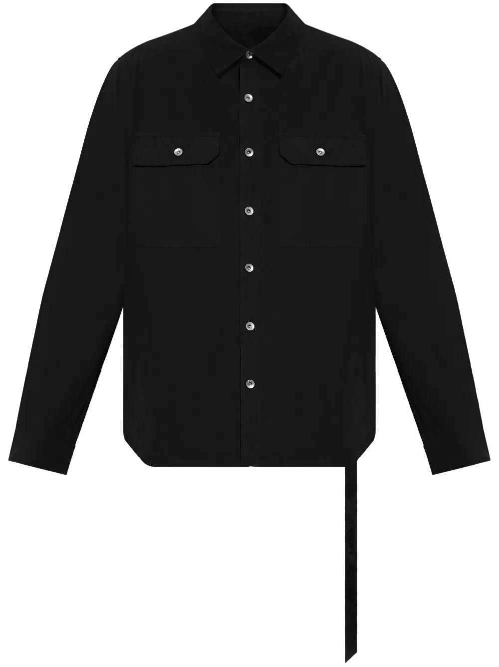 Outershirt in Black from Rick Owens DRKSHDW 