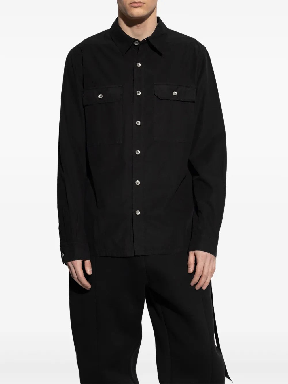 Outershirt in Black from Rick Owens DRKSHDW 