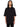 Rick Owens DRKSHDW - Jumbo Short Sleeve Knit T-shirt in Black 