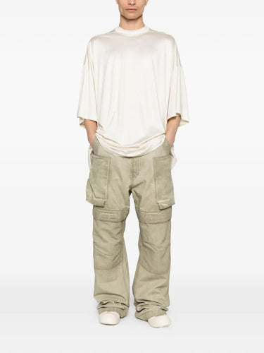 Stefan Cargo Denim Pants - Sand