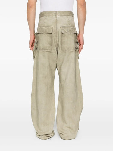 Stefan Cargo Denim Pants - Sand