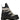 The Megalace 1460 – Black Leather Quad Boot-[-Rick Owens DRKSHDW-1