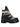 The Megalace 1460 – Black Leather Quad Boot-[-Rick Owens DRKSHDW-1