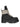 The Steel Toe – Black Leather Quad Boot-[-Rick Owens DRKSHDW-1