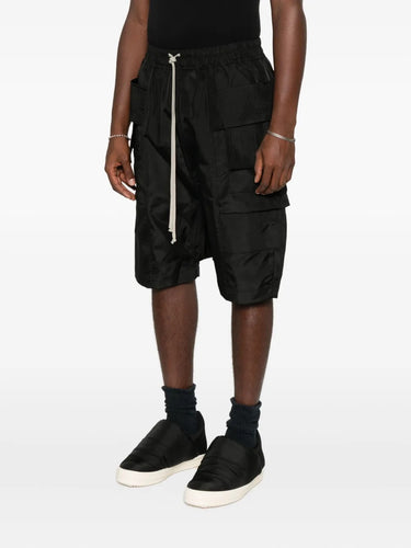 Woven Pants - Creatch Cargo Pods Black