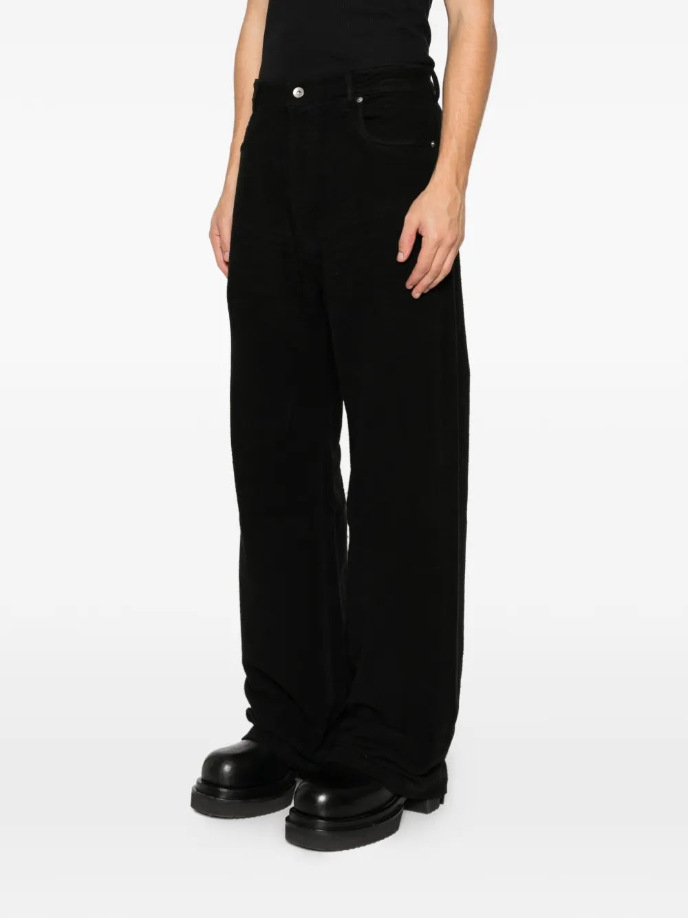 Woven Pants - Geth Jeans Black