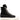 Rick Owens DRKSHDW - Denim High Sneakers in Black/Milk/Milk 