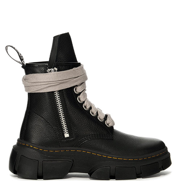 Rick Owens x Dr. Martens │ DMXL Jumbo Lace Boot in Black – Henrik