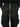 Rick Owens DRKSHDW - Pantaloni Double Cargo Jumbo Belas Pants in Black