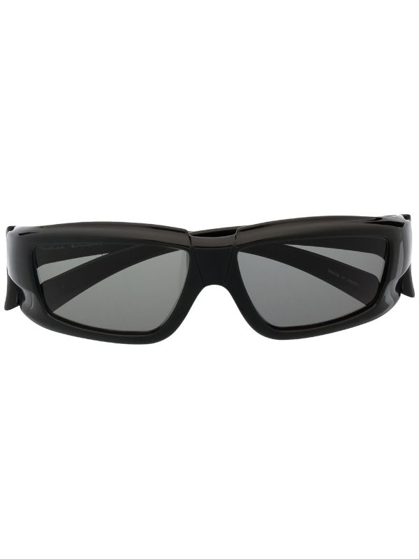 Rick Owens - Sunglasses Rick in Black