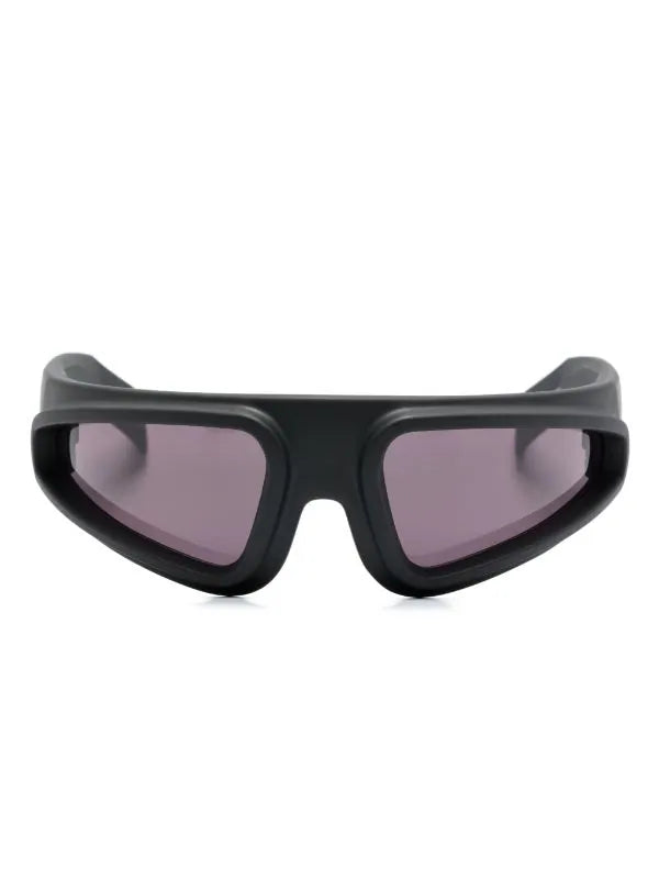 Rick Owens - Sunglasses Ryder in Black