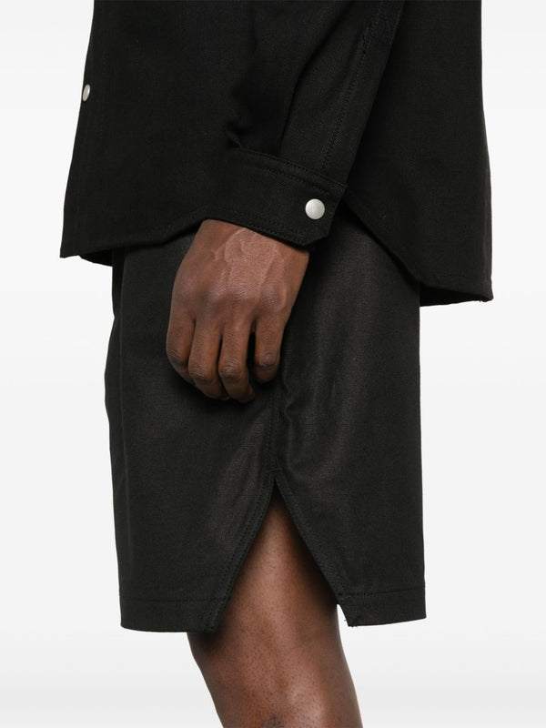 Rick Owens - Woven Shorts in Black