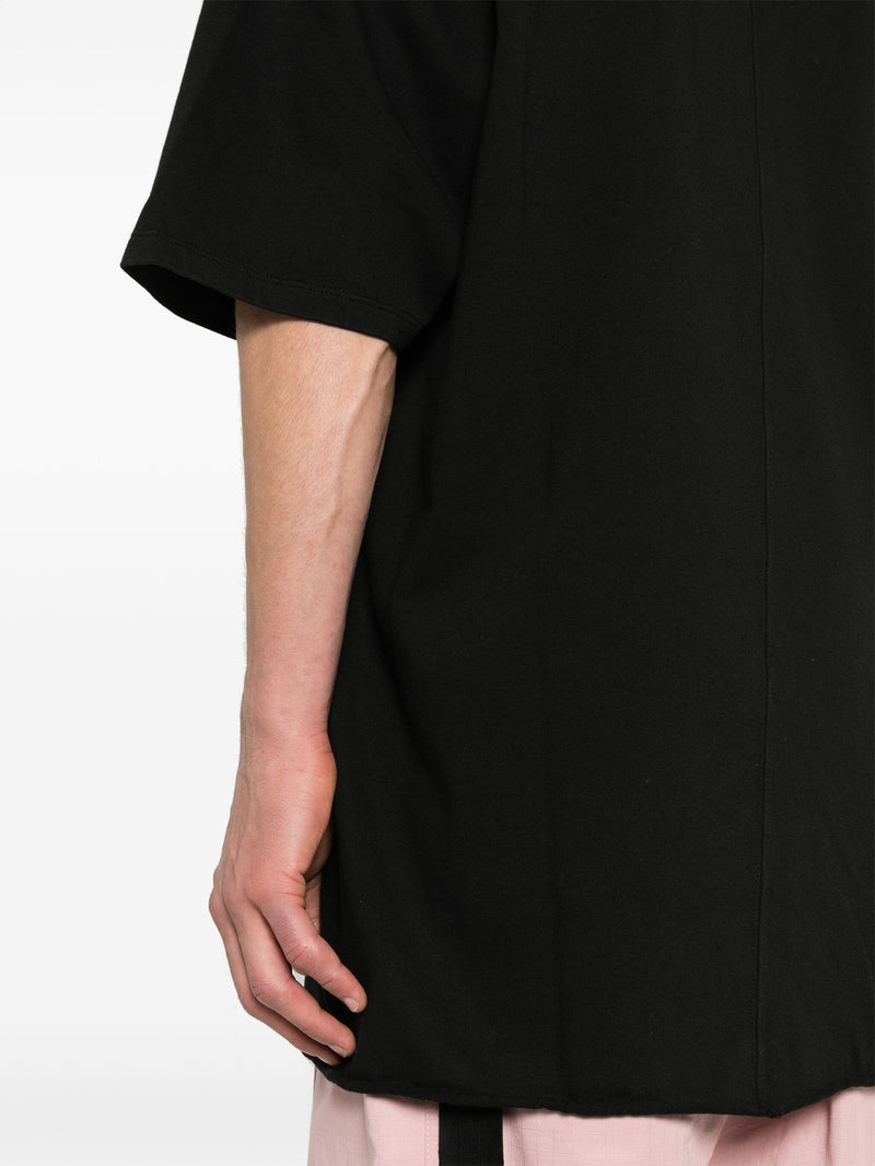 Rick Owens DRKSHDW - Jumbo short sleeves t-shirt in black - 5