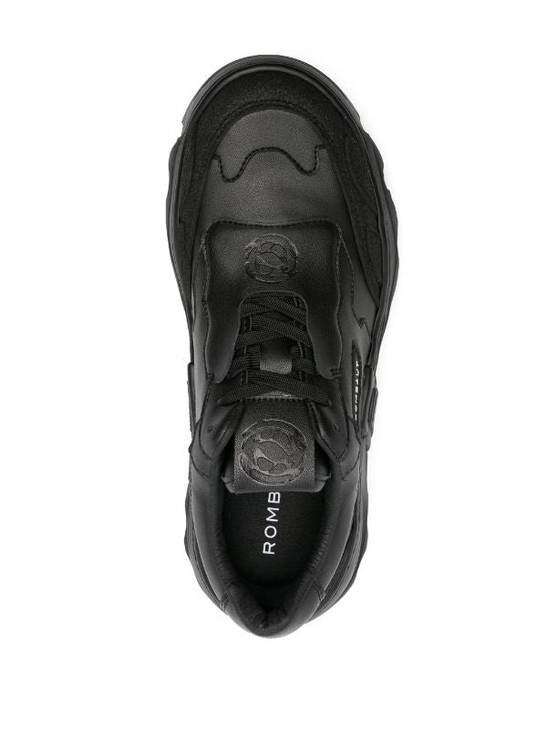 Rombaut │ AW23 New Boccaccio II in Black Beyond Leather