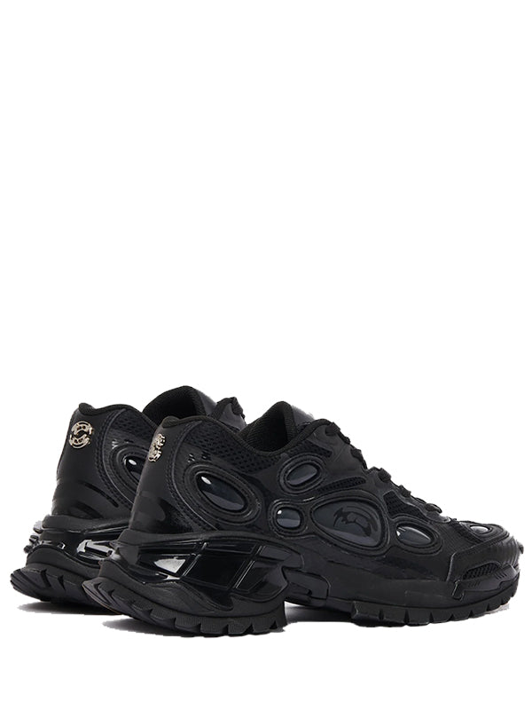 Rombaut │ AW23 Nucleo Bubble Sneaker in Volcanic Black