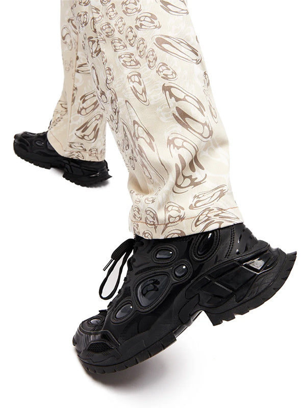 Rombaut │ AW23 Nucleo Bubble Sneaker in Volcanic Black – Henrik Vibskov ...