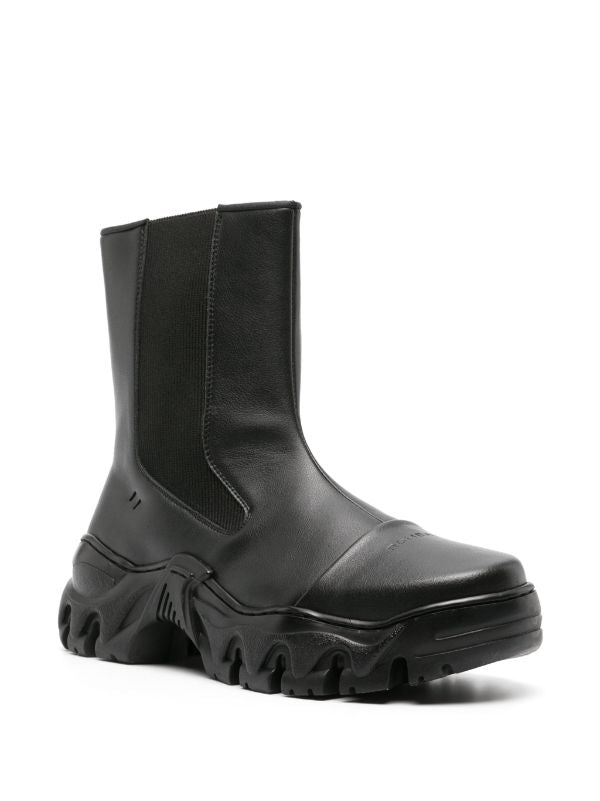 Boccaccio II Chealsea - Black Beyond Leather-[-Rombaut-2