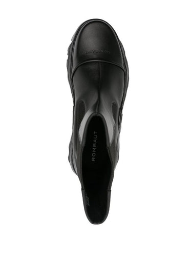 Boccaccio II Chealsea - Black Beyond Leather-[-Rombaut-4