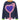 Heart Sweater in Navy from Survival of the Fashionest