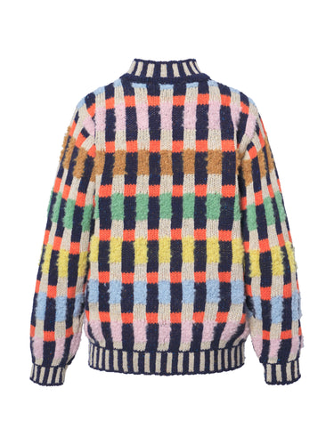 2 in 1 Sweater in Multi from Survival of the Fashionest