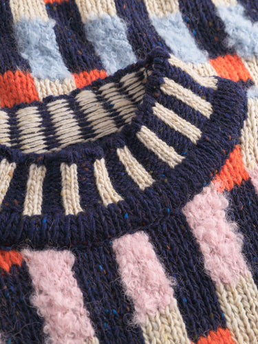 2 in 1 Sweater in Multi from Survival of the Fashionest