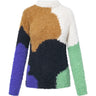 Stock I Net Sweater in Multi Ecru from Survival of the Fashionest