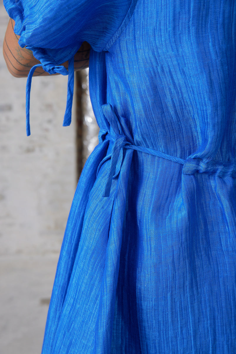 Henrik Vibskov - Pick Up Summer Dress in Surf Blue