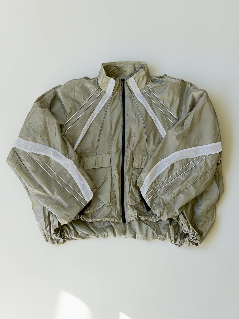 Young Bomber Jacket - Green