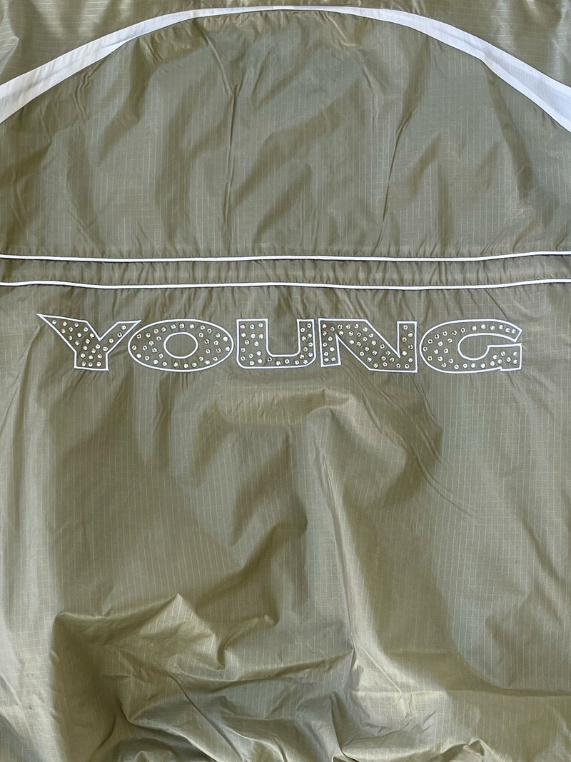 Young Bomber Jacket - Green