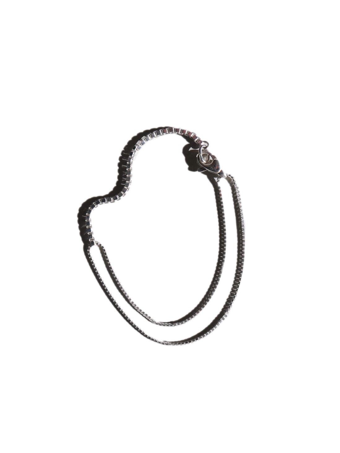 Fringe Mixed Bracelet - Silver