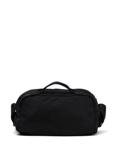 Black shoulder bag from Simone Rocha on a white background