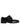 Black derby shoes with daisy cut-out design by Simone Rocha