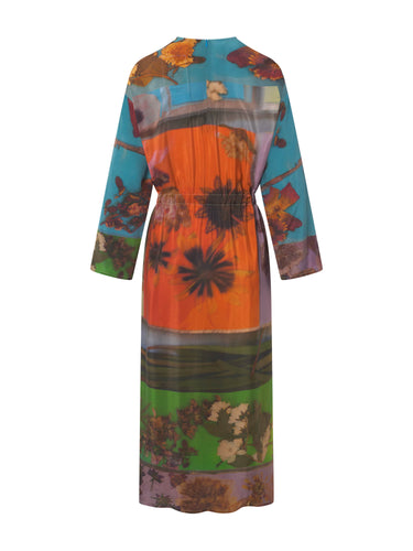 Anntian Simple dress in Print G - 2