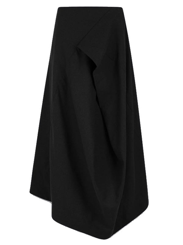 Sloth Rousing skirt - Sleeping Skirt in Black