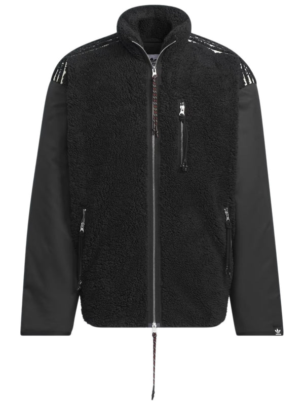 adidas Originals x Song For The Mute - fleece jacket in black - 1