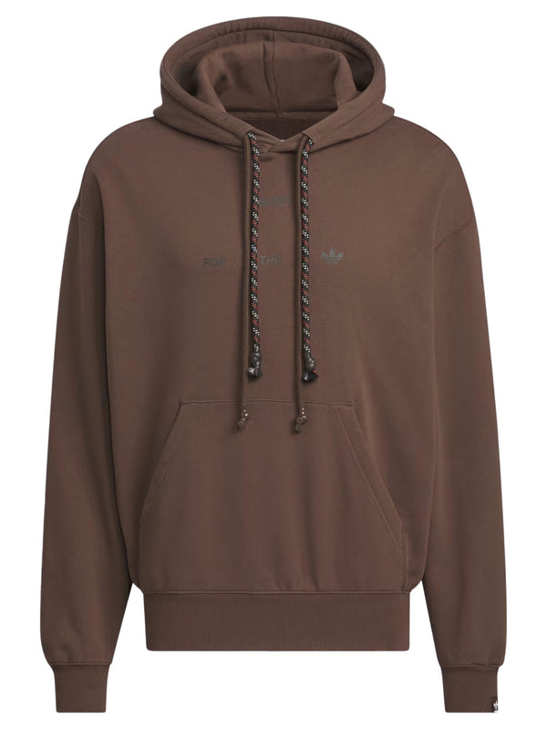 adidas Originals x Song For The Mute - winter hoodie in brown - 1
