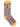 Spotlight Socks Femme in Brown Apricot Blue Lines