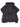 Stamm Exchange - Shine Down Vest in Black/Gemstone 