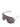 Rick Owens DRKSHDW Shield Sunglasses Black - angled view showing slim arms and lens shape