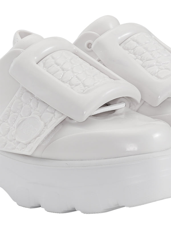 Melissa x Victor & Rolf │ Buckle Sneaker in White