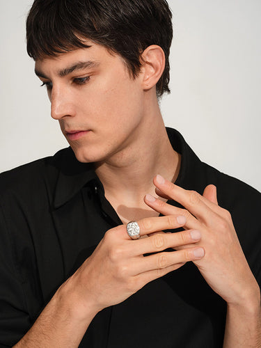 Quilt Ring-[-Tom Wood-3