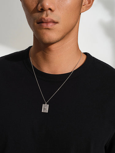 Tarot Strength Pendant-[-Tom Wood-3